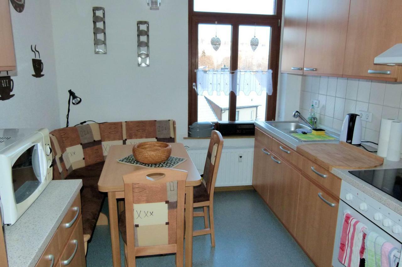 Ellefeld Ferienwohnung Karo מראה חיצוני תמונה